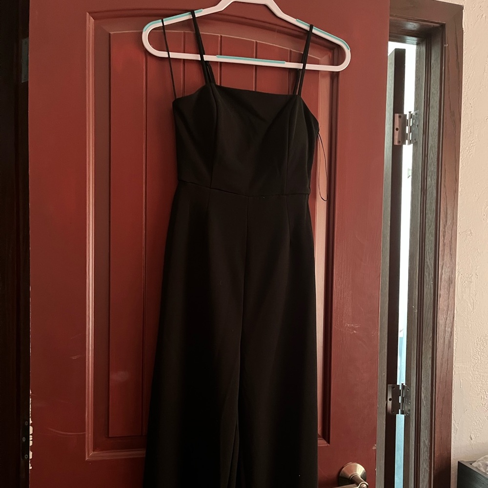 Boutique XXS black jumpsuit